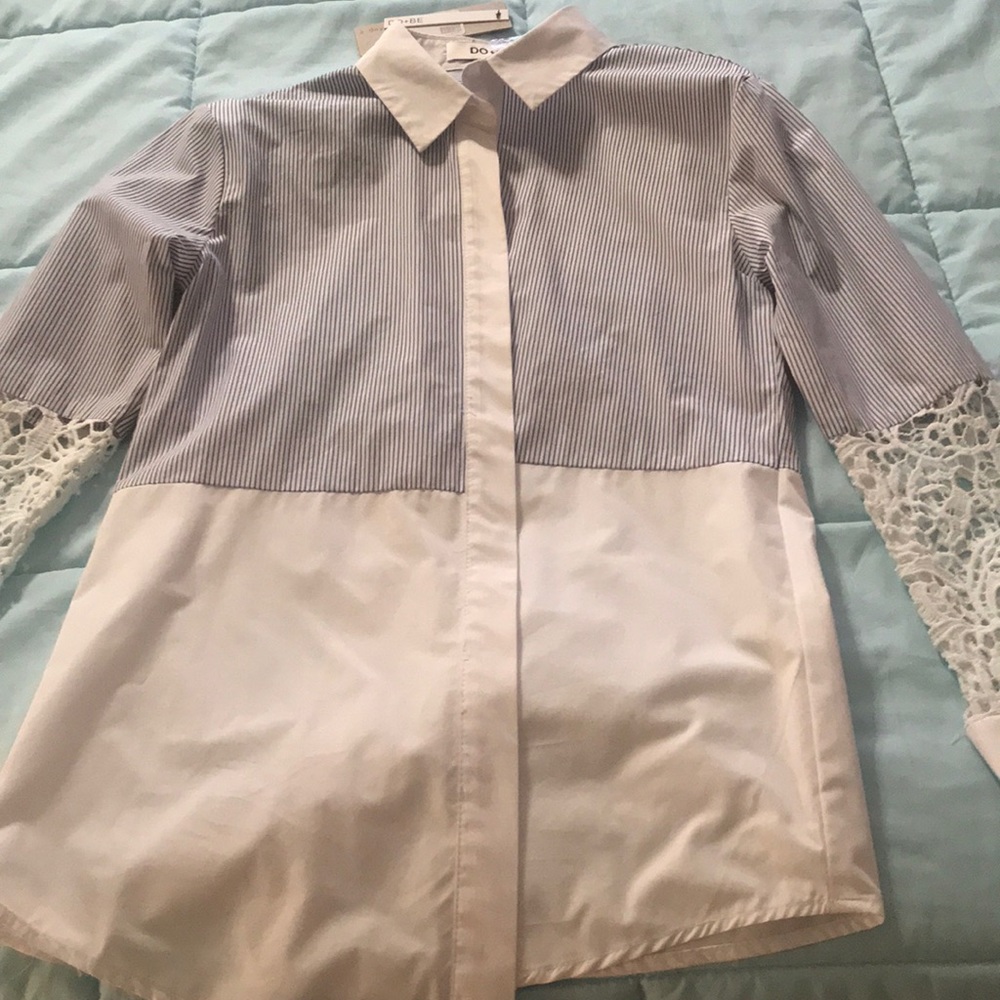Cotton dress shirt